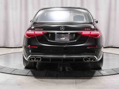 New 2026 Mercedes-Benz S 63 AMG S image 3