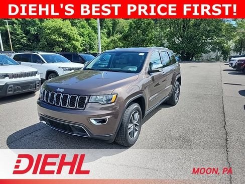 Used 2021 Jeep Grand Cherokee Limited AWD/4WD image 3