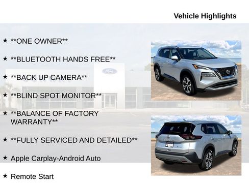 Used 2023 Nissan Rogue SV AWD/4WD image 6