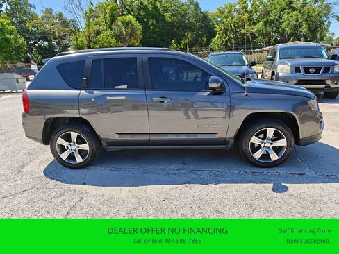 Used 2016 Jeep Compass High Altitude image 6