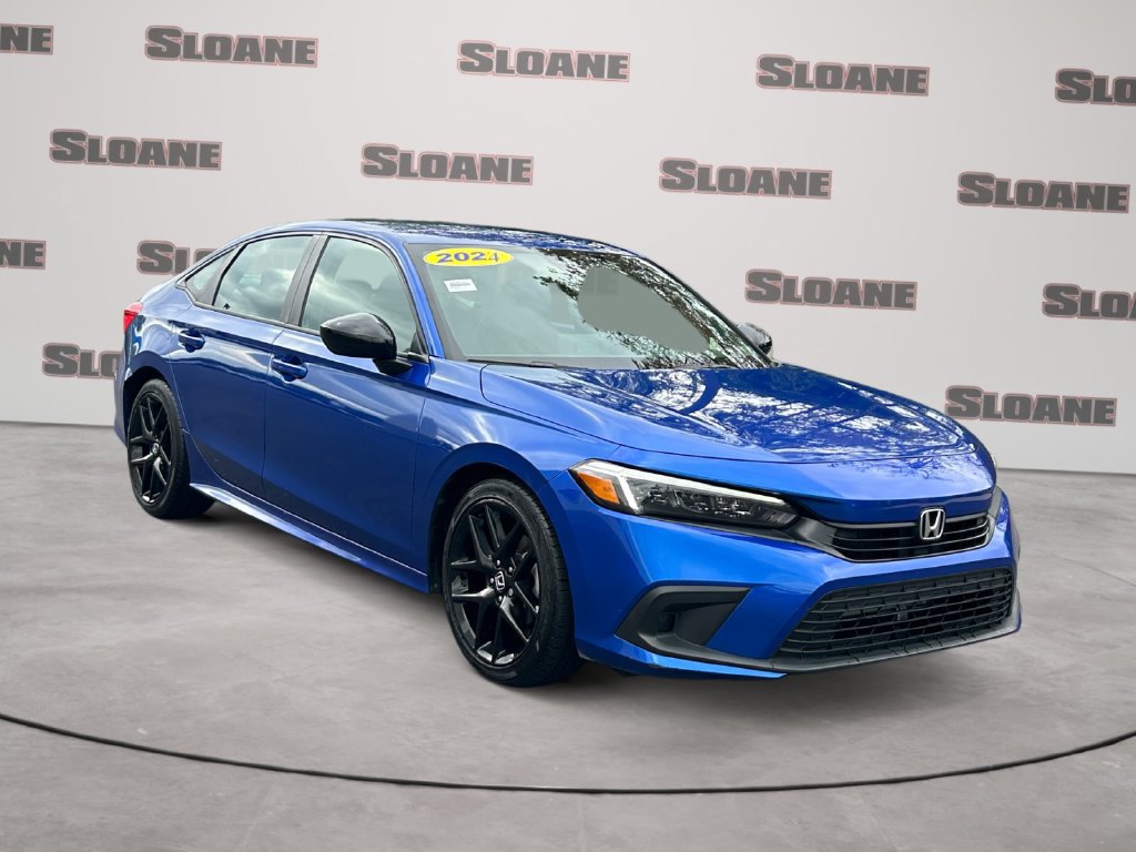 Certified 2024 Honda Civic Sport image 7