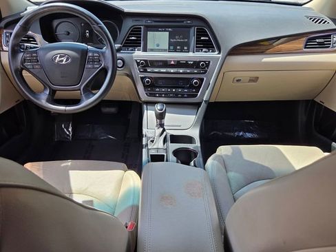 Used 2017 Hyundai Sonata Limited w/ Tech Package 03 FWD image 12