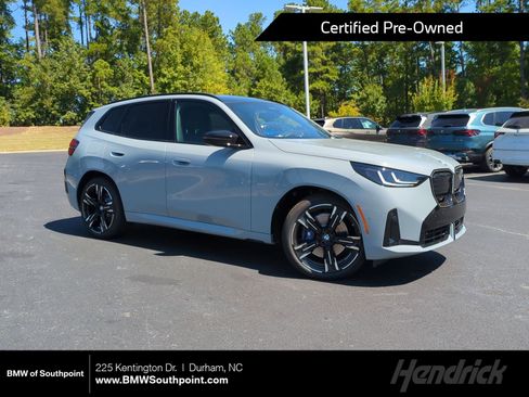 Certified 2026 BMW X3 M50 w/ Premium Package image 1