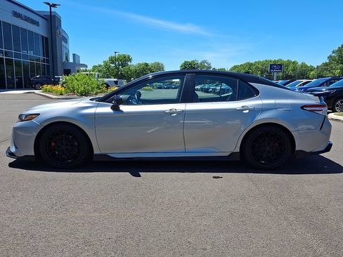 Used 2020 Toyota Camry TRD FWD image 4