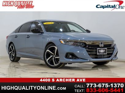 Used 2022 Honda Accord Sport Special Edition