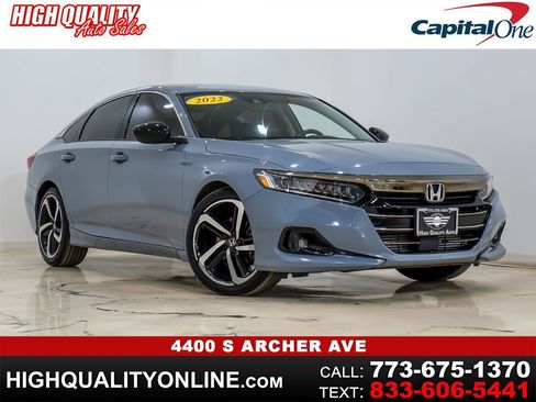 Used 2022 Honda Accord Sport Special Edition image 1