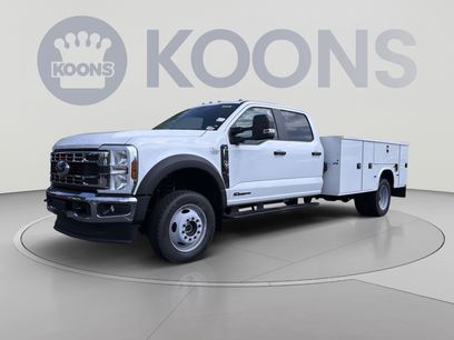 New 2026 Ford F550 4x4 Crew Cab