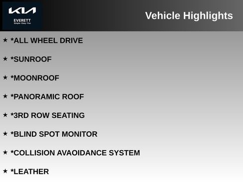 Used 2019 Kia Sorento EX w/ EX Touring Package AWD/4WD image 2