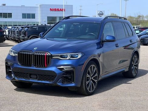 Used 2021 BMW X7 M50i AWD/4WD image 51