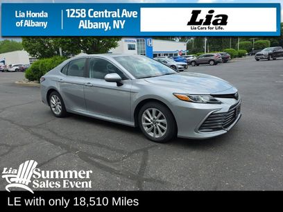 Used 2021 Toyota Camry LE