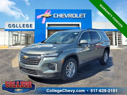 Used 2023 Chevrolet Traverse LT