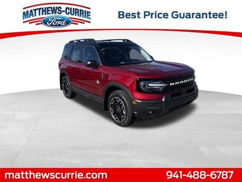 New 2025 Ford Bronco Sport Outer Banks image 1