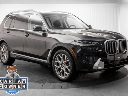 Used 2024 BMW X7 xDrive40i w/ Climate Comfort Package AWD/4WD image 9