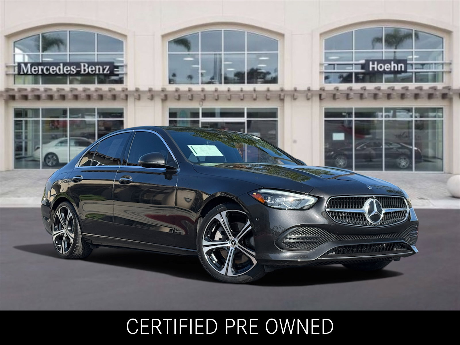 Used 2024 Mercedes-Benz C 300 4MATIC Sedan image 1