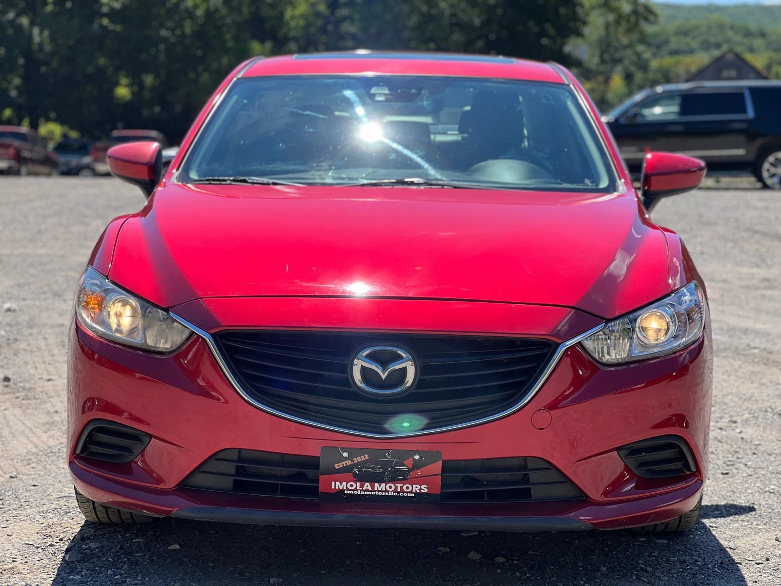 Used 2015 MAZDA MAZDA6 Touring w/ Touring Technology Package FWD image 1