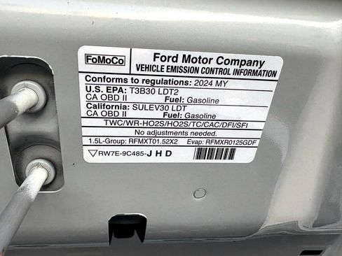 Used 2024 Ford Bronco Sport Heritage w/ Heritage Convenience Package image 48