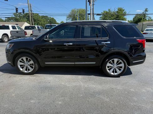 Used 2019 Ford Explorer Limited w/ Class III Trailer Tow Package AWD/4WD image 7