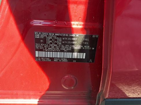 Used 2015 Toyota RAV4 XLE FWD image 25