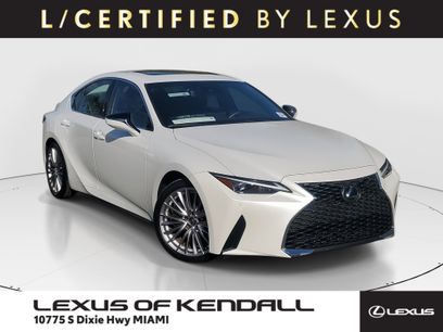 Certified 2023 Lexus IS 300 w/ Premium Package