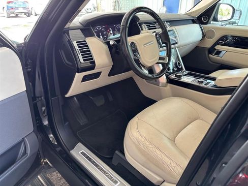 Used 2020 Land Rover Range Rover HSE AWD/4WD image 9