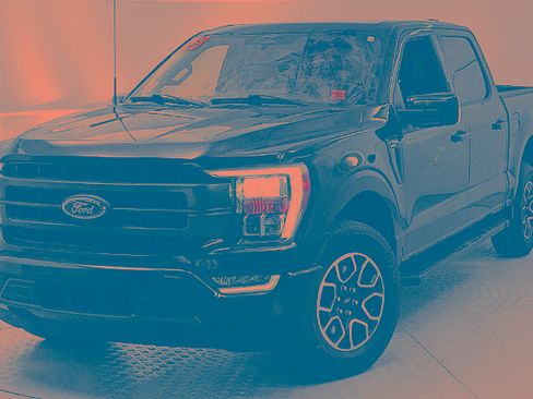 Certified 2023 Ford F150 Lariat w/ Max Trailer Tow Package AWD/4WD image 6