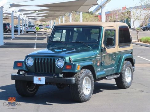 Used 1999 Jeep Wrangler Sahara image 7