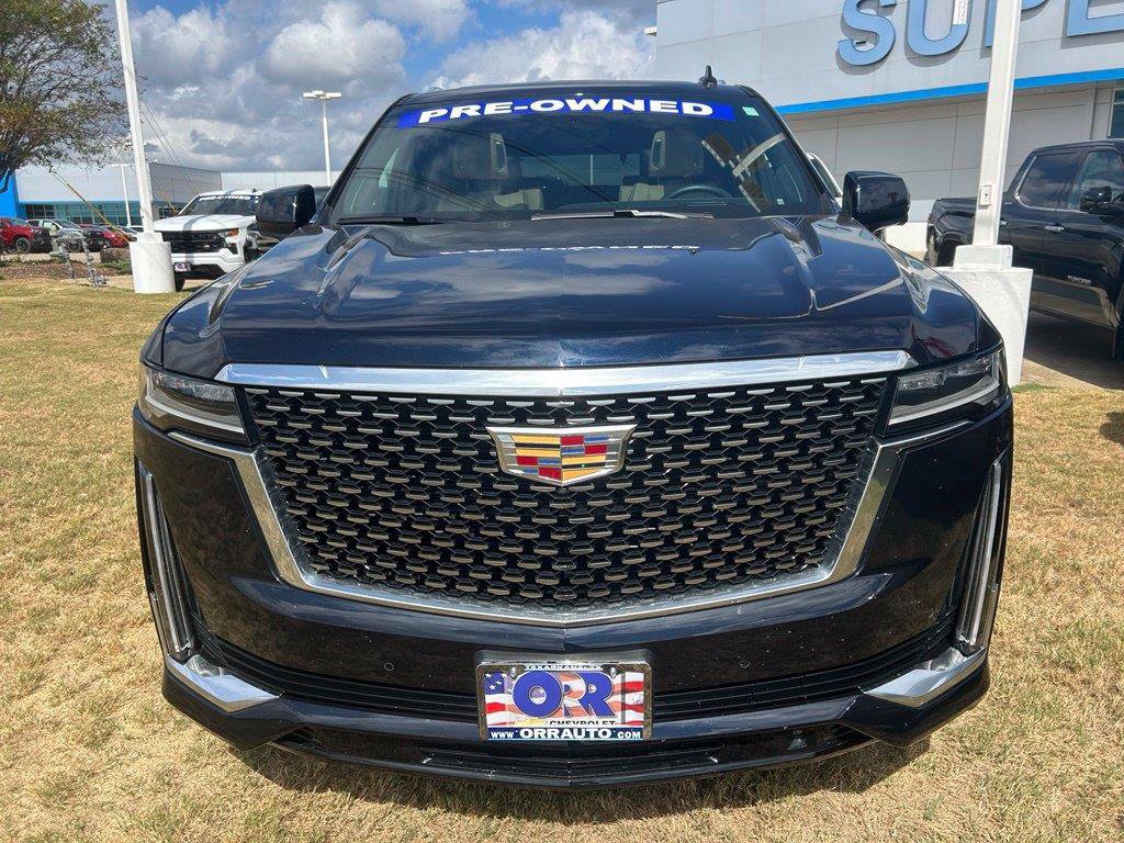 Used 2024 Cadillac Escalade Premium Luxury w/ Performance Package AWD/4WD image 14