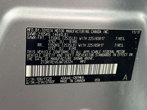 Used 2018 Toyota RAV4 XLE image 30