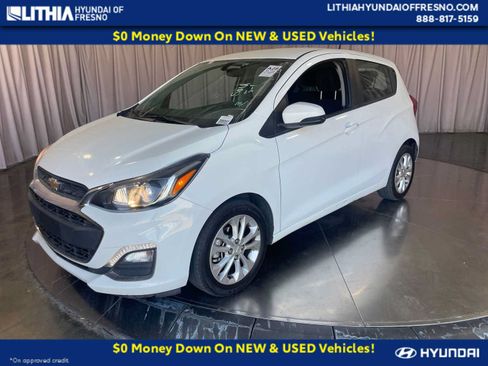 Used 2021 Chevrolet Spark LT FWD image 1
