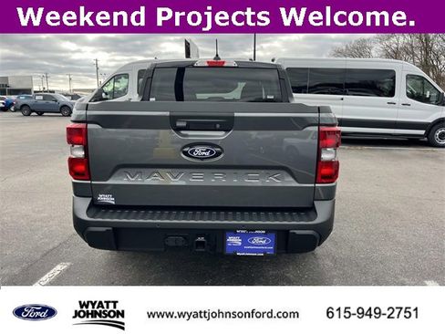 New 2026 Ford Maverick Lariat w/ Black Appearance Package image 4