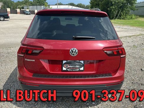 Used 2019 Volkswagen Tiguan S w/ Driver Assistance Package FWD image 7