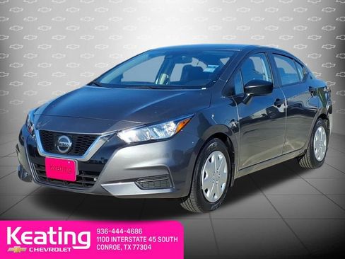 Used 2022 Nissan Versa S FWD image 8