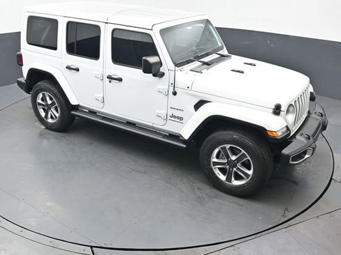 Used 2023 Jeep Wrangler Sahara w/ Cold Weather Group image 45