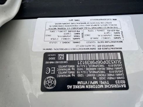 Used 2023 BMW X3 xDrive30i image 27