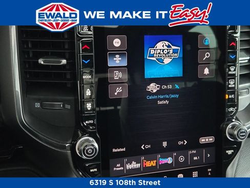 New 2026 RAM 1500 Laramie w/ Night Edition AWD/4WD image 5