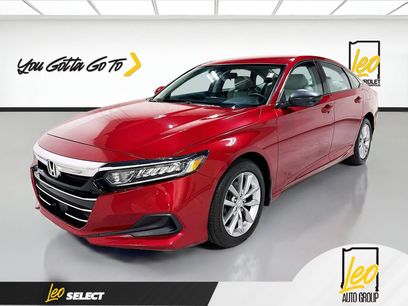 Used 2021 Honda Accord LX