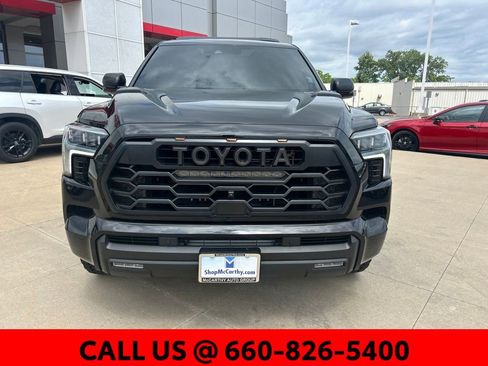 Certified 2025 Toyota Sequoia TRD Pro w/ Tow Technology Package AWD/4WD image 4