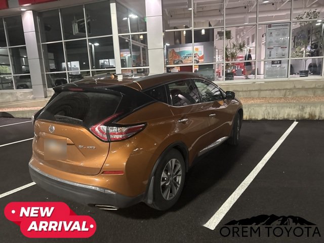 Used 2015 Nissan Murano SL w/ SL Technology Package AWD/4WD image 9