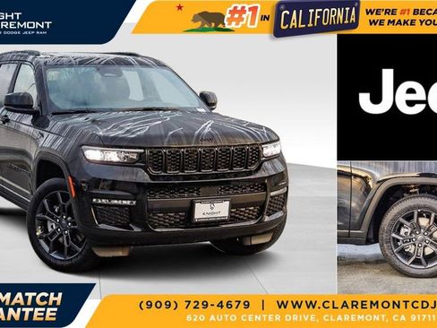 New 2025 Jeep Grand Cherokee L Limited image 1