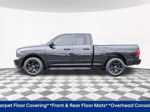 Used 2017 RAM 1500 Express w/ Black Ram 1500 Express Group AWD/4WD image 17