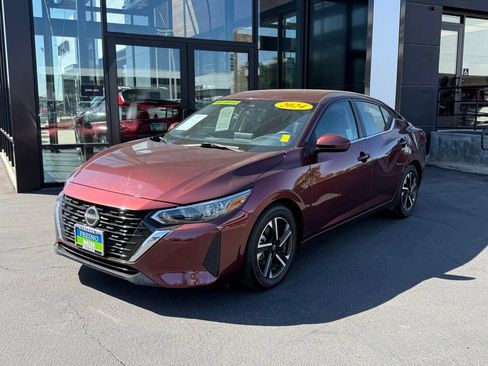 Used 2024 Nissan Sentra SV FWD image 1