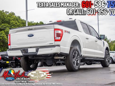 Certified 2023 Ford F150 Lariat w/ Equipment Group 502A High AWD/4WD image 4