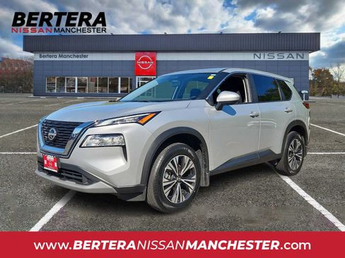 Certified 2023 Nissan Rogue SV AWD/4WD image 1