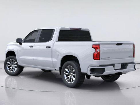 New 2026 Chevrolet Silverado 1500 Custom RWD image 3