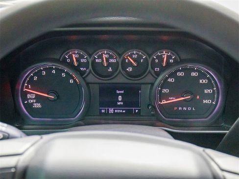 Used 2021 Chevrolet Silverado 1500 Custom Trail Boss w/ LPO, Dark Essentials Package image 26