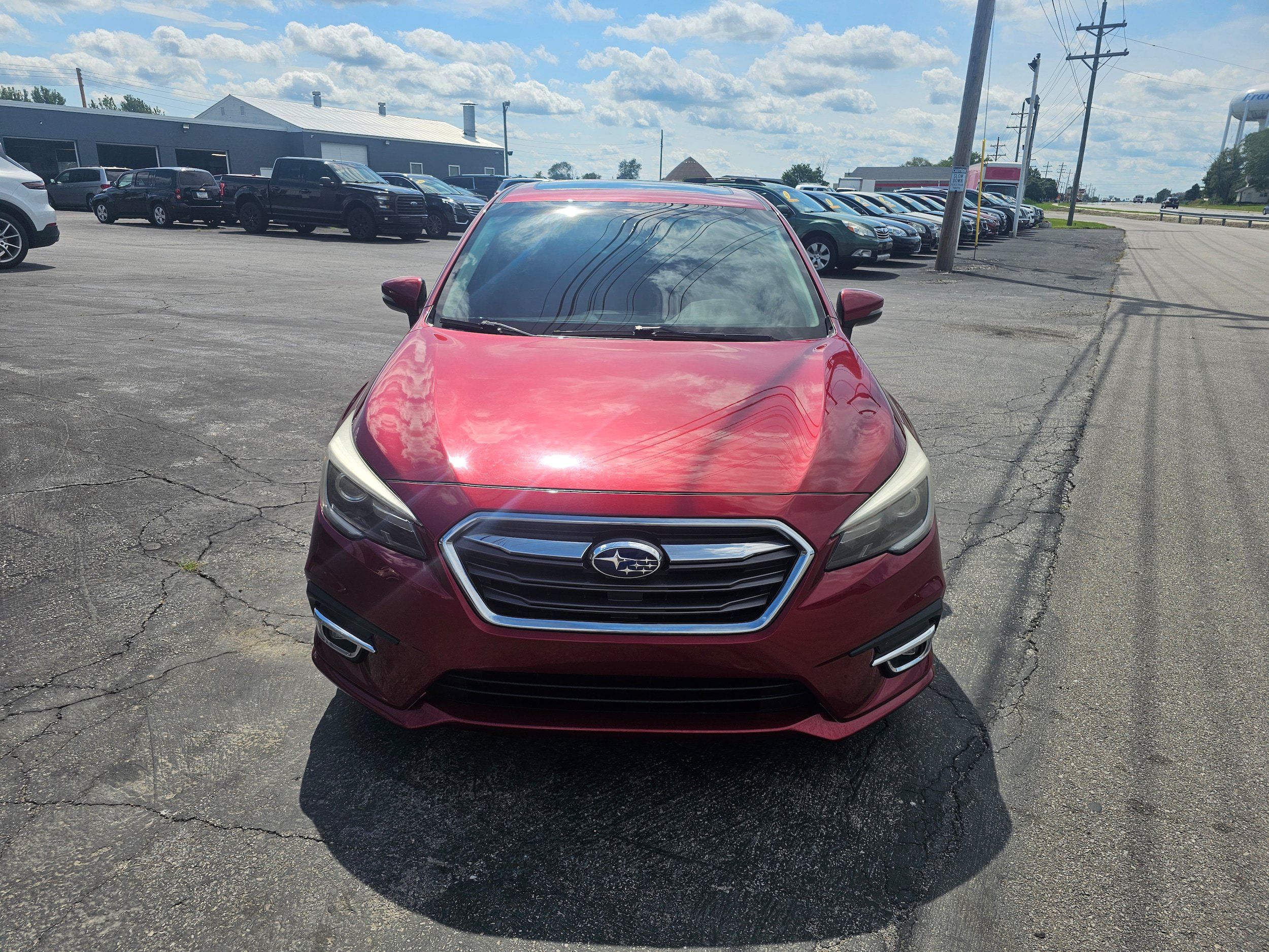 Used 2019 Subaru Legacy 3.6R Limited w/ Popular Package #2A AWD/4WD image 2