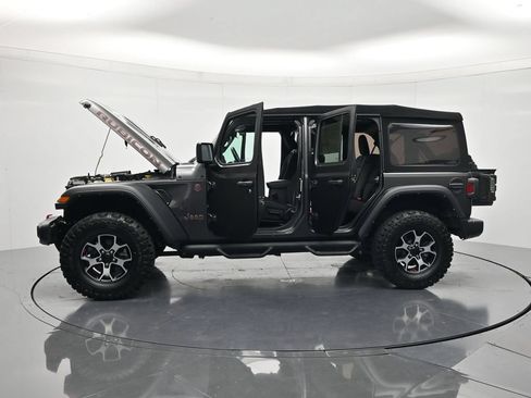 Used 2021 Jeep Wrangler Unlimited Rubicon AWD/4WD image 47