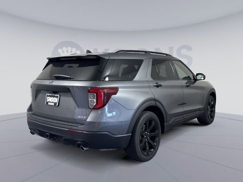 Used 2023 Ford Explorer ST-Line w/ Class IV Trailer Tow Package AWD/4WD image 7