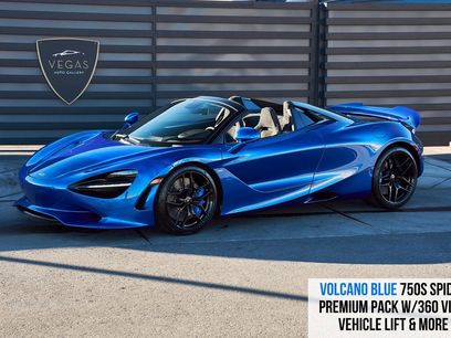 Used 2026 McLaren 750S