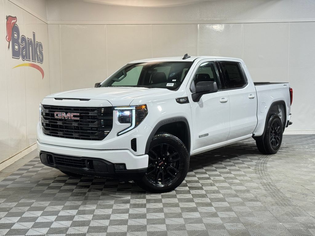Certified 2026 GMC Sierra 1500 Elevation AWD/4WD image 2